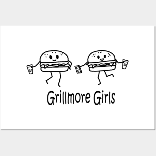 Grillmore Girls Posters and Art